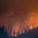 Wildfire Endangers Oregon With The Likelihood Of Power Shutoff