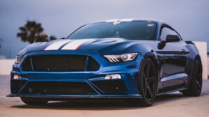 Read more about the article Ford Is Showing Off New Blue Features In The 2024 Mustang GT